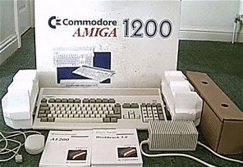 amiga 1200 computer.